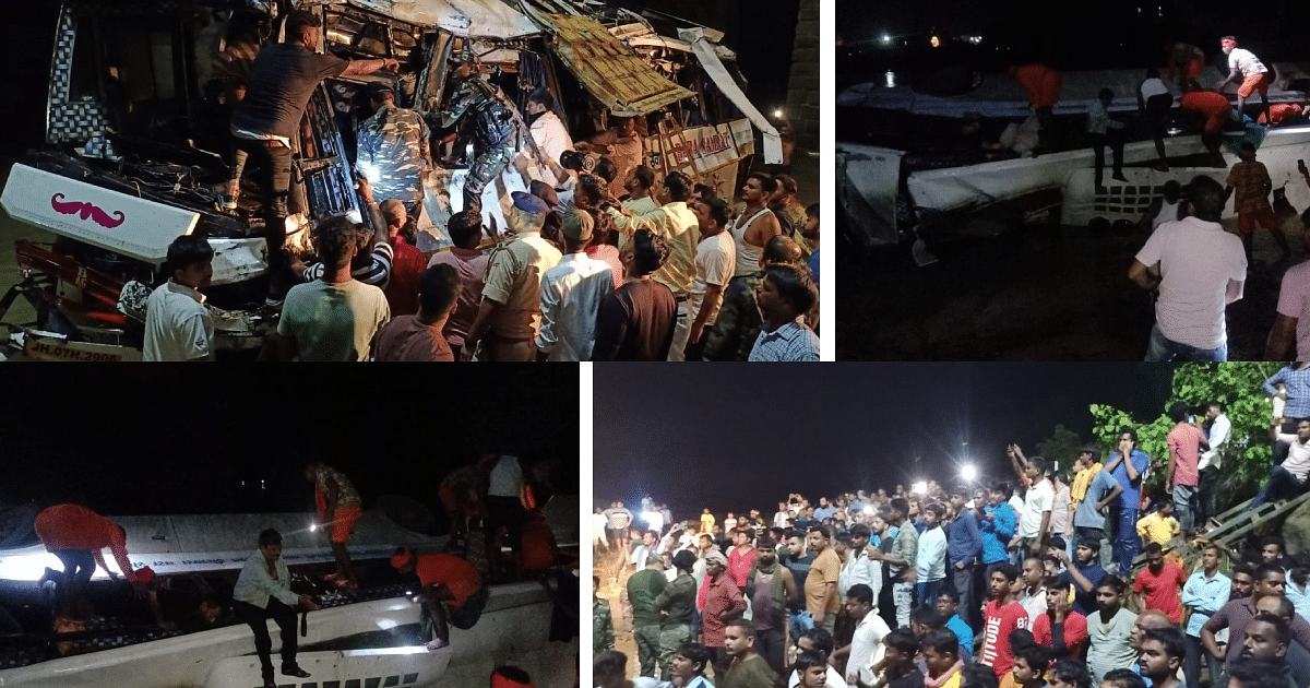Dozens of buses running on fake insurance in Jharkhand, exposed after Giridih bus accident