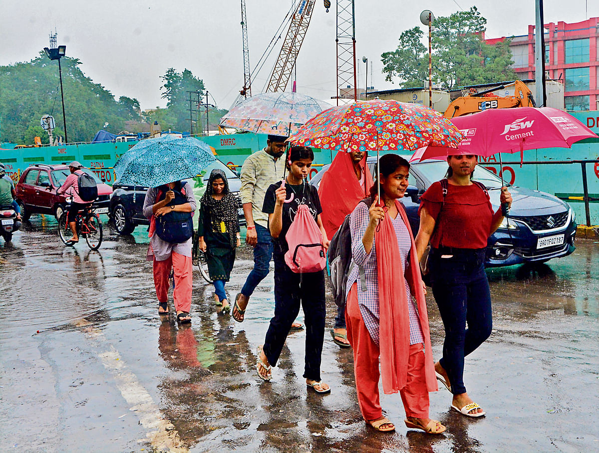 Drizzle showers will continue in Bihar, heavy rain expected in Patna, Bhagalpur, Purnia and Darbhanga