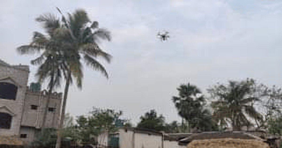 Drone footage will now be used to select the construction site in schools in Bihar, following the building plan will be mandatory