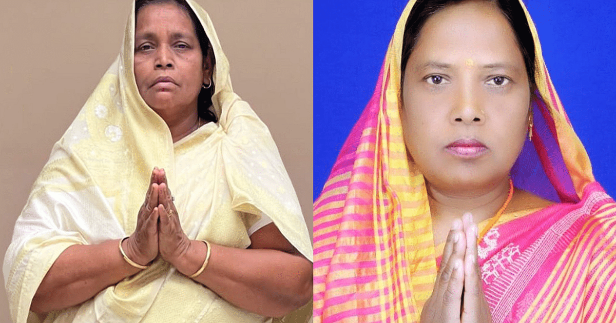 Dumri by-election: minister Baby Devi from alliance and Yashoda Devi from NDA will file nomination today