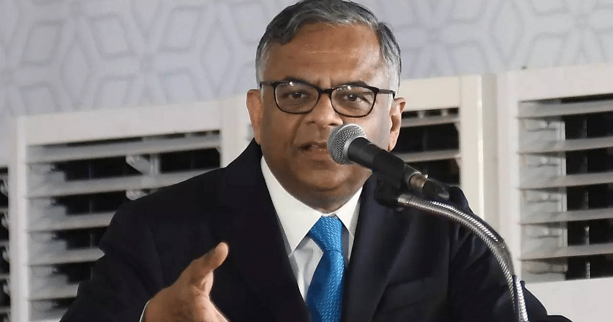 Electric cars will come from TATA Motors and Jaguar Land Rover, Chandrasekaran said this