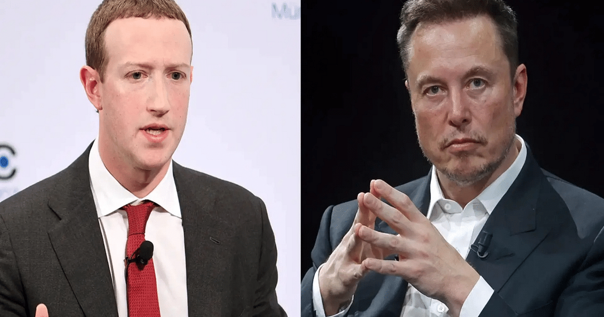 Elon Musk and Mark Zuckerberg's fight comes to Threads after Twitter X