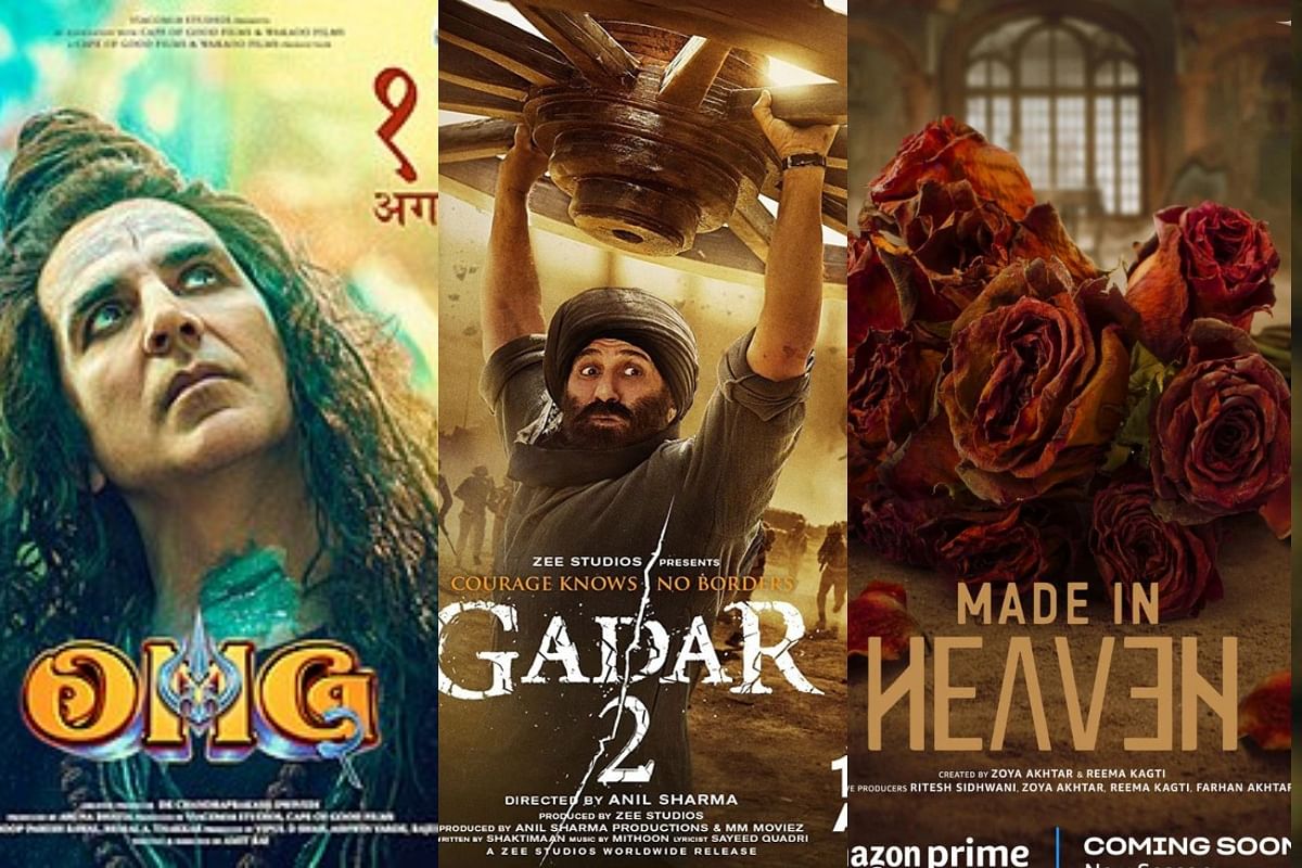 From theaters to OTT, this week is full of entertainment... from Gadar 2 to Made in Heaven 2