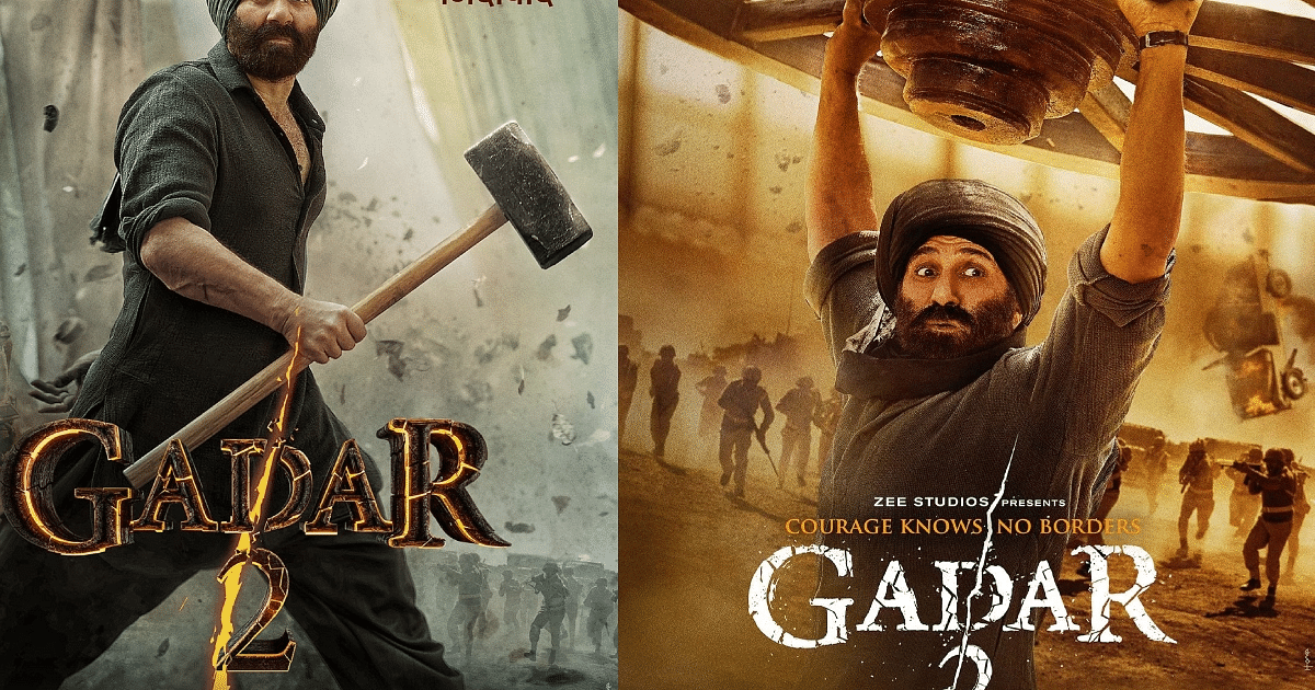 Gadar 2: After 'Pathan', Sunny Deol's 'Gadar 2' became the second biggest opener of the year 2023, theaters were houseful