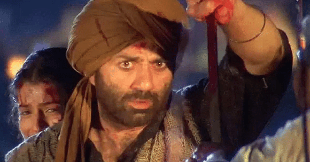 Gadar 2 Box Office Collection Day 10: Sunny Deol's film broke Pathan's record, created mutiny on the second weekend
