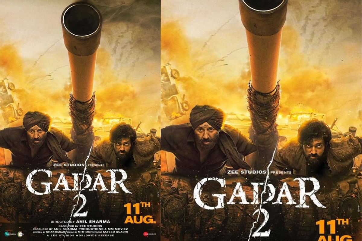 Gadar 2 Box Office: Sunny Deol's film broke all records in advance booking, will earn big on the first day