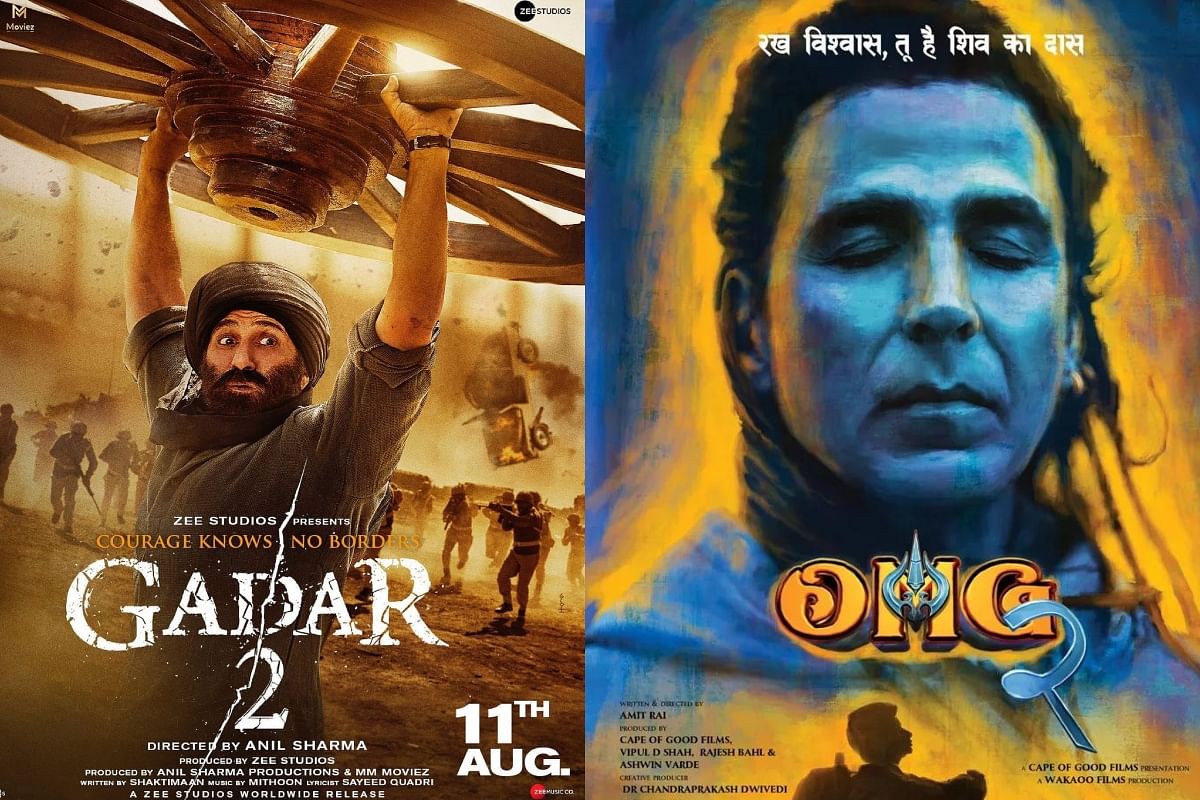 Gadar 2 VS OMG 2: Akshay Kumar's film will be like 'Lagaan', know who won the advance booking