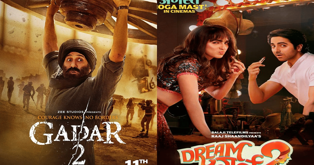 Gadar 2 will affect the earnings of the upcoming film Dream Girl 2, will it be able to break Pathan's record, know from the people of the industry