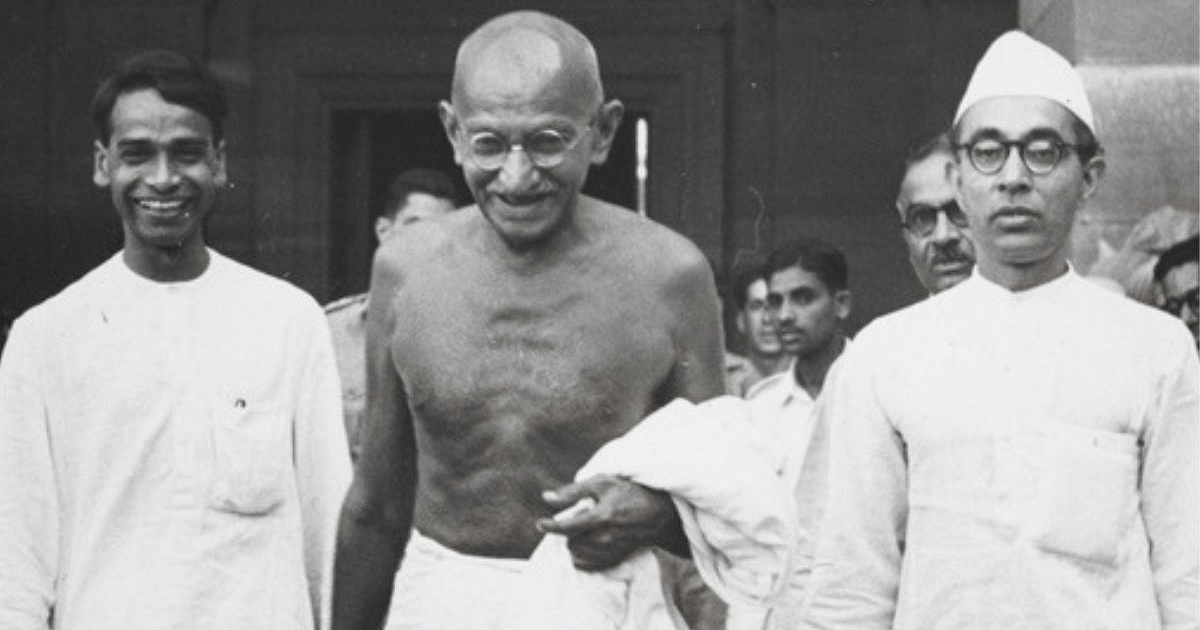 Gandhi: When slogans of 'Gandhi go back' were raised on the streets of Calcutta