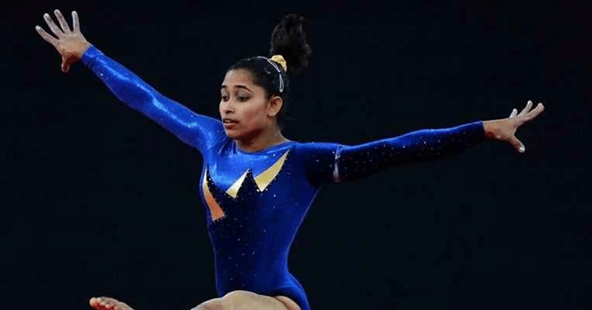 Gymnast Dipa Karmakar very disappointed after being out of the Asian Games, said a scathing attack on the Sports Ministry