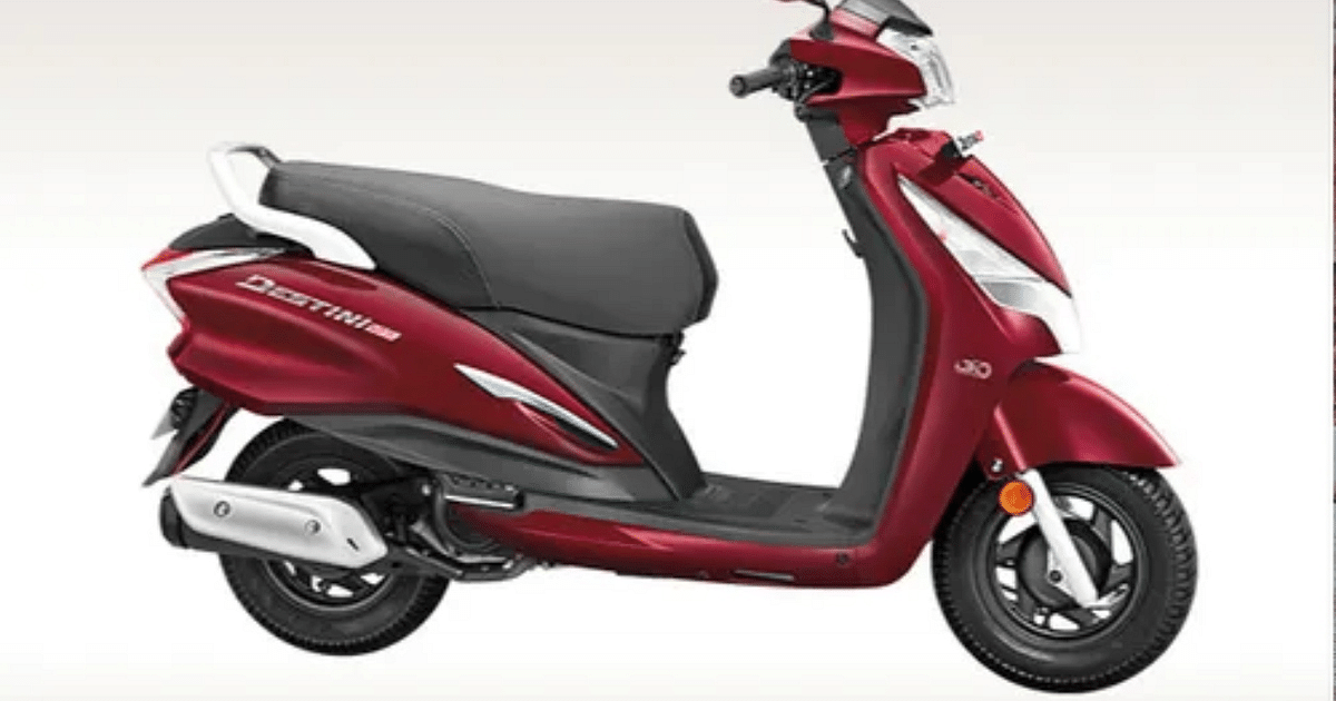 Hero Destini 125 Prime launched, know its price, engine and specification