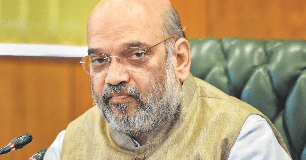 Home Minister Amit Shah to visit Noida today, will plant 4 croreth sapling in CRPF camp, will inaugurate 15 buildings