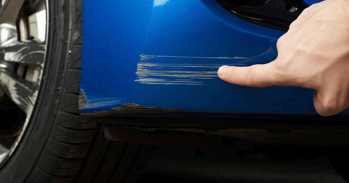 How To: How to remove scratches on the surface of the car without going to the garage?