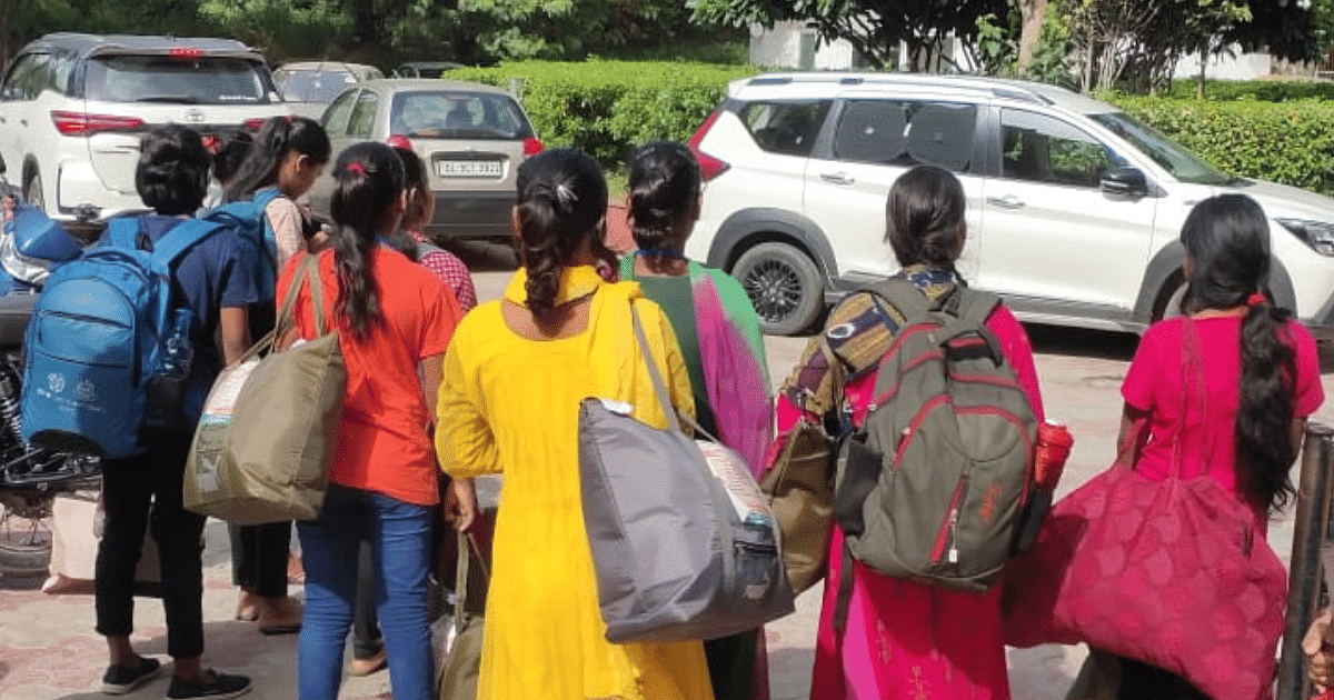 Human trafficking did not stop in Jharkhand, nine minors of Sahibganj were freed from Delhi