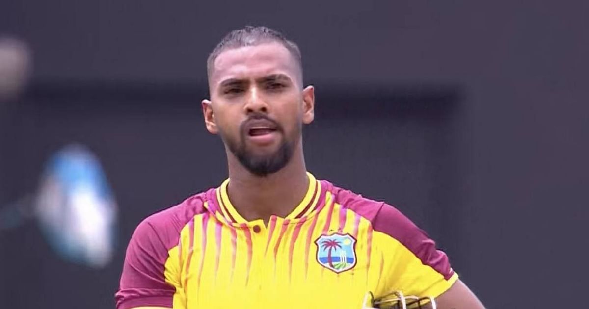 ICC imposed heavy fine on Nicholas Pooran, had to get involved with the umpire in the match against India.