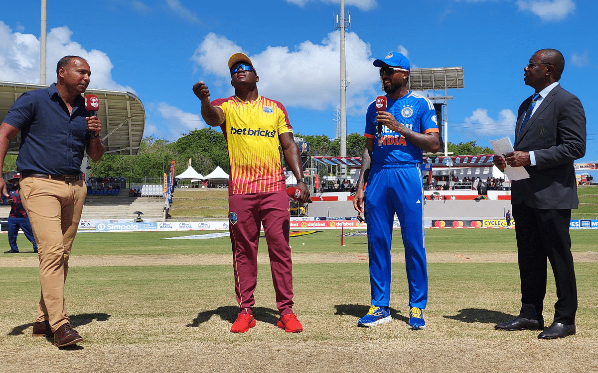 IND vs WI 1st T20 LIVE: Fifth blow to West Indies, Shimron Hetmyer out for 10 runs, WI 134/5 (18.3)