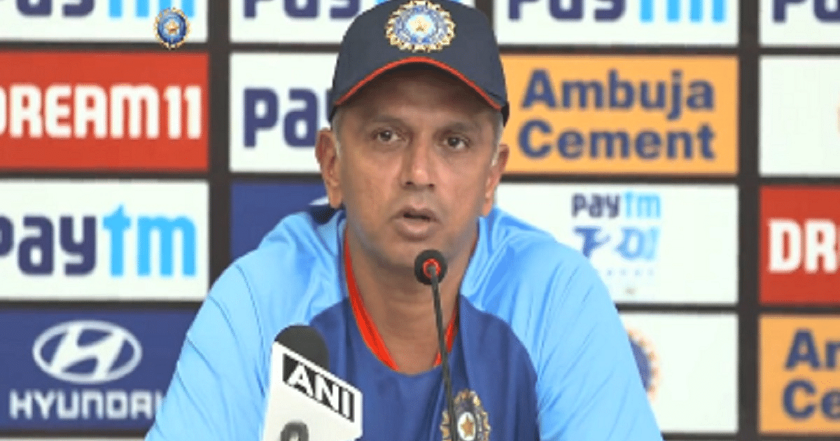 IND vs WI: Coach Rahul Dravid told why Team India lost in T20 series?  Statement given on Asia Cup as well