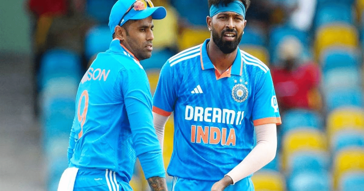IND vs WI: Fans angry with this act of Hardik Pandya, said- If Dhoni was there, he would never have done this...