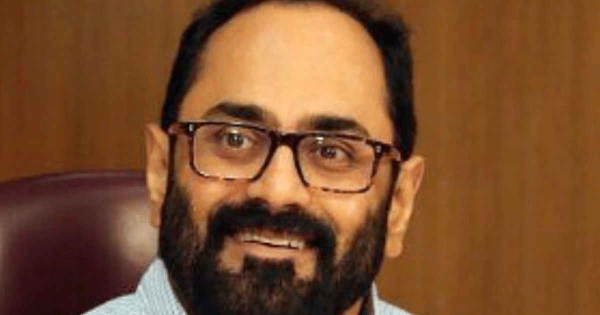 IT Minister Rajeev Chandrasekhar said this on India's achievement in the tech sector