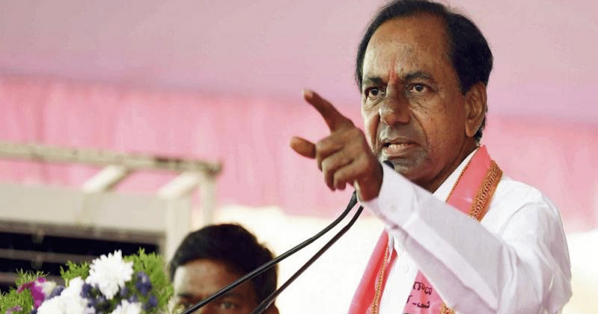 If Congress comes to power, then the 'middleman era' will begin, says Telangana CM KCR