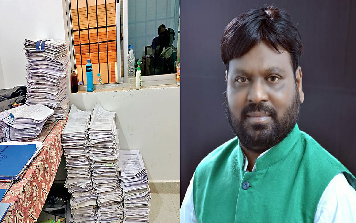 Impact: Gumla MLA kept the matter with the government, demanding action against chit fund companies and getting the money back