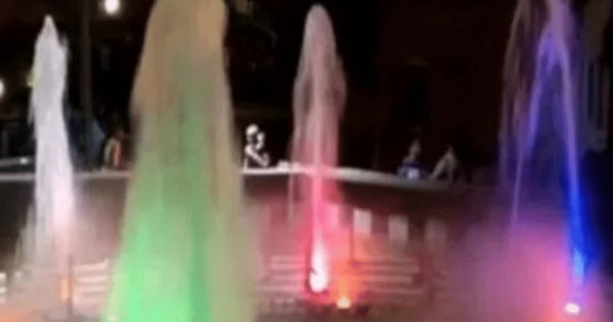 Independence Day being celebrated in Lucknow, water screen will start from August 15 in Janeshwar Mishra Park