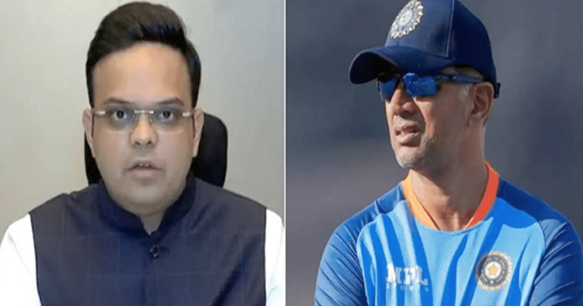 Jay Shah had a 'secret' meeting with Rahul Dravid before the Asia Cup, these important issues were discussed