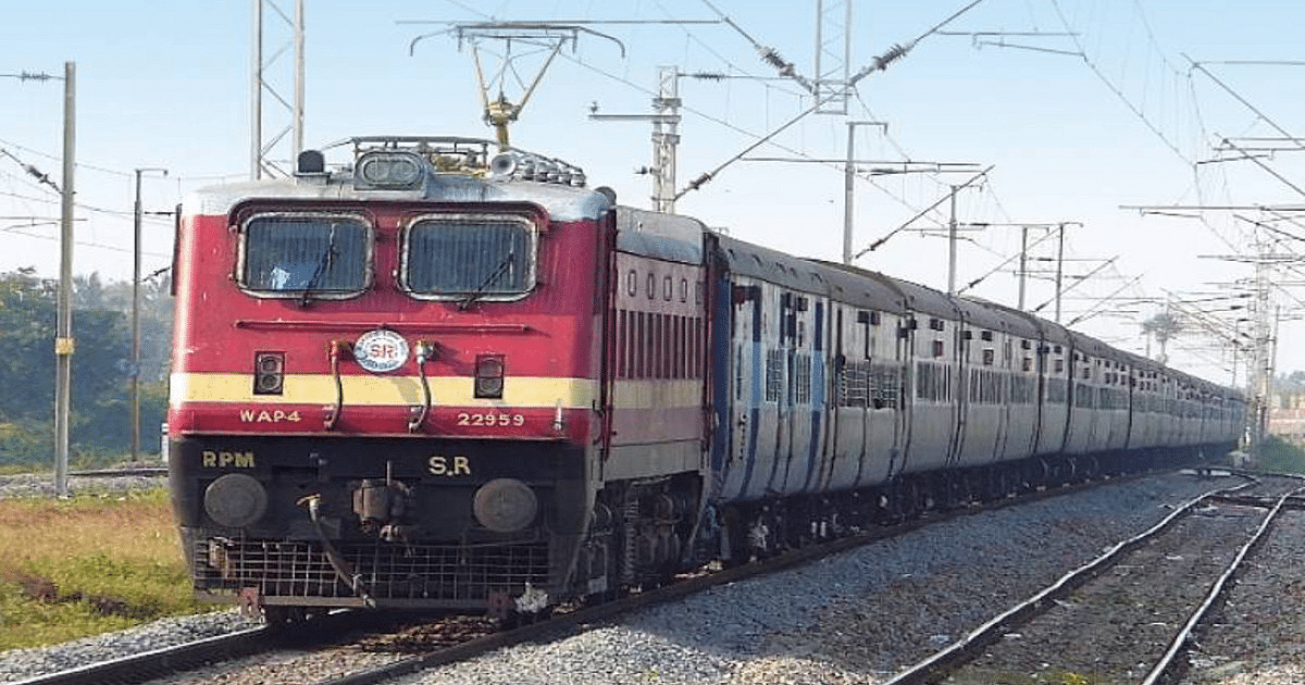 Jharkhand: Stoppage of two express trains restored in Khalari, MP Sanjay Seth took the initiative