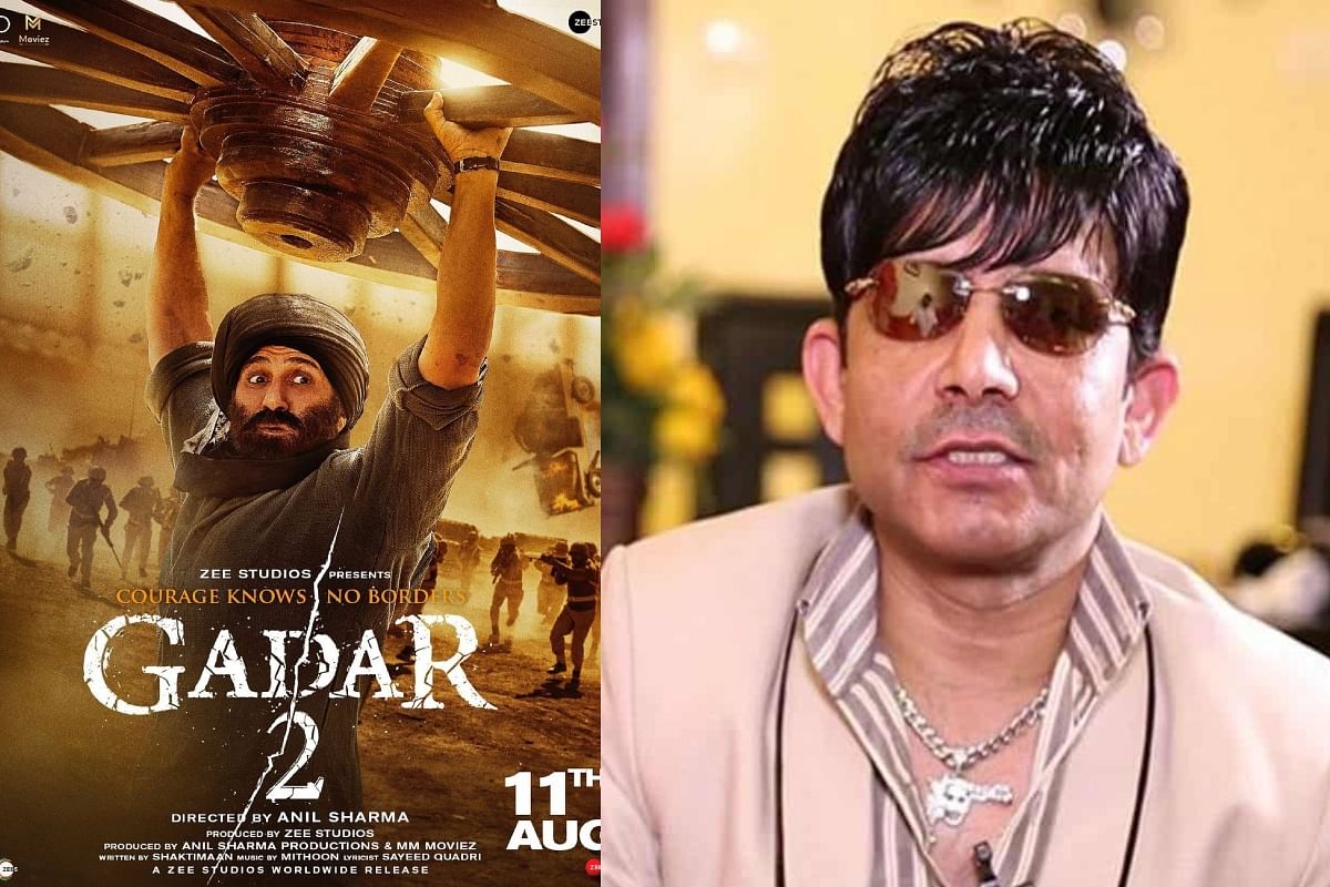 KRK broke silence regarding the release of Gadar 2, said- To see Tara Singh's son in Gadar 2...