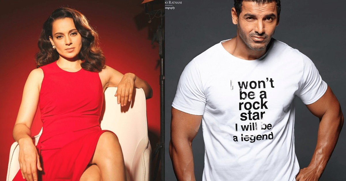 Kangana Ranaut praised John Abraham, said- I do not have enough words to describe how much...