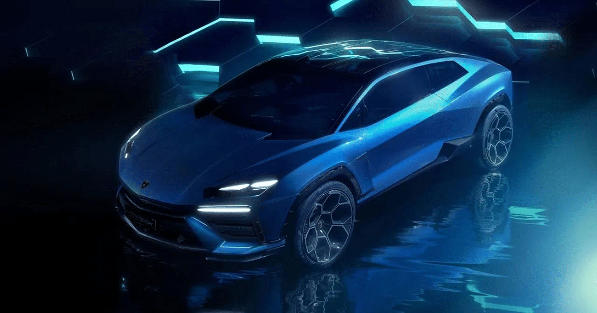 Lamborghini's first electric concept car unveiled, named 'Lanzador'