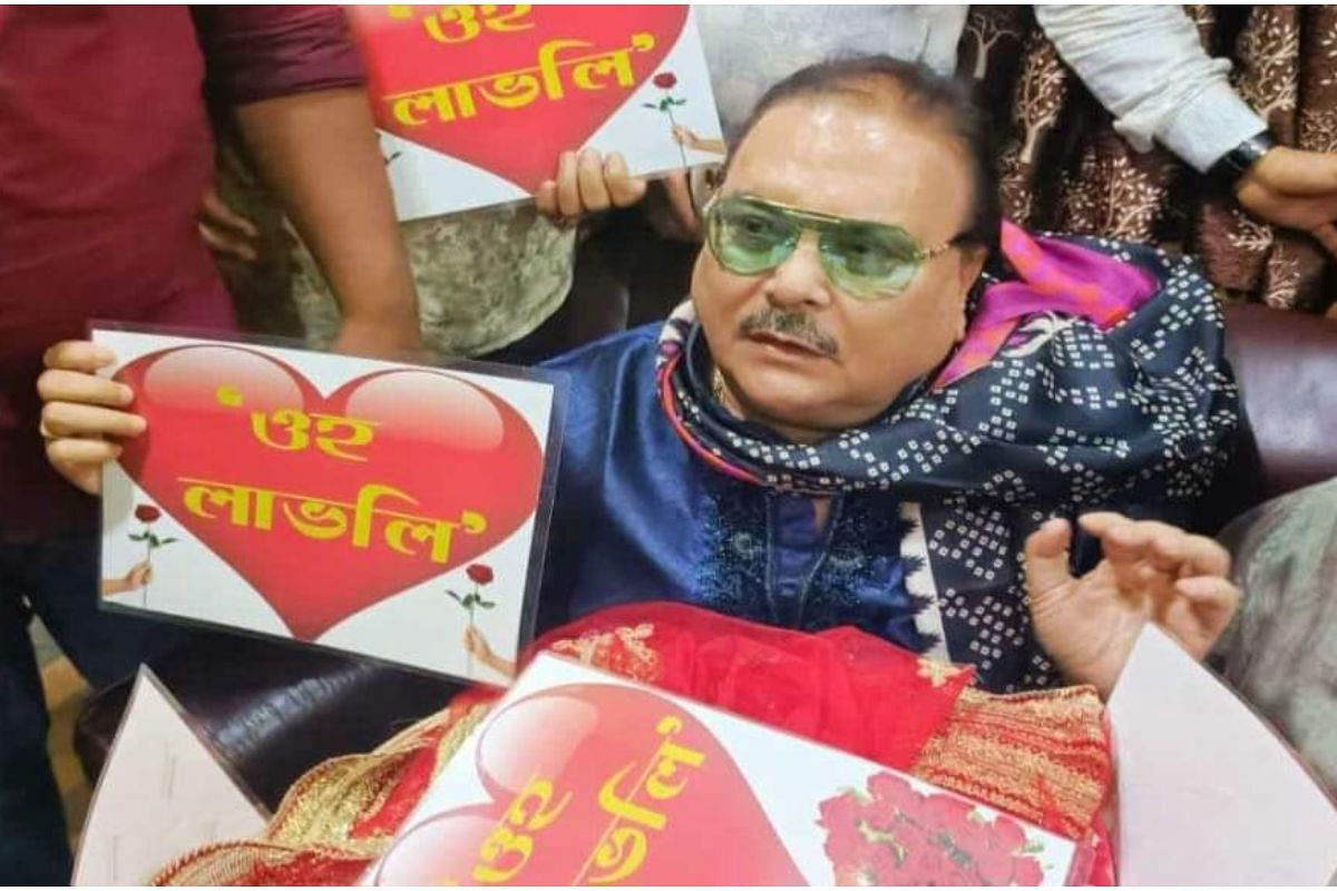 MLA Madan Mitra indicated to retire from politics, promoted the film 'Oh Lovely' in Tarapith