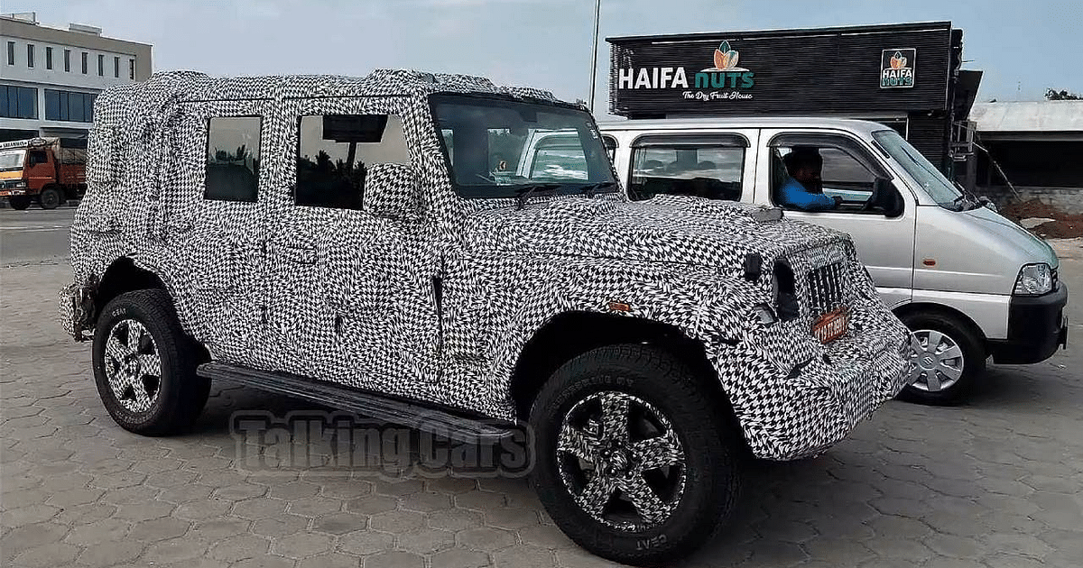 Mahindra Thar will be equipped with 5-door infotainment unit, know its specialty
