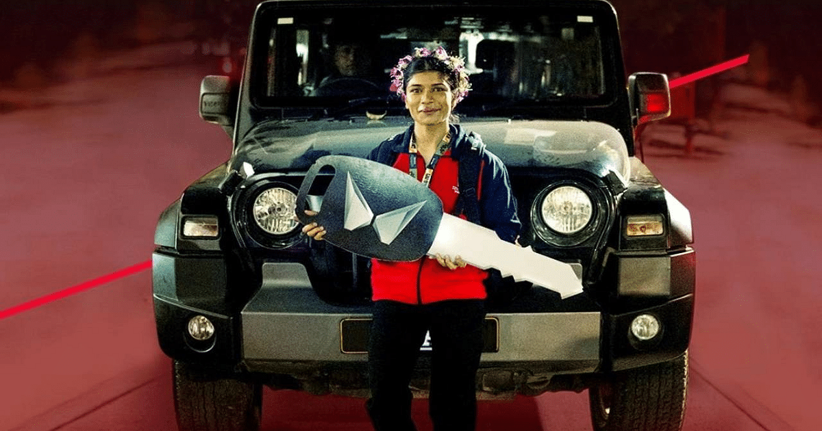 Mahindra gifts Thar SUV to World Cup winning boxer Nikhat Zareen, read report