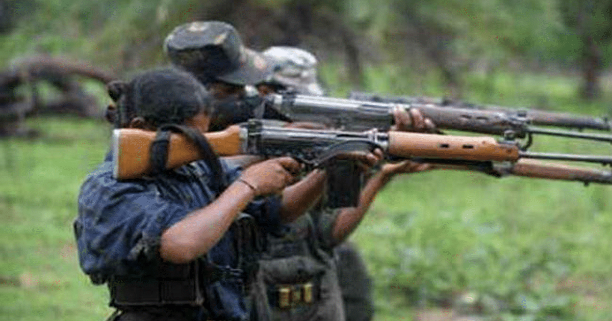 Major Maoist attack in West Singhbhum, two soldiers of Jharkhand Jaguar martyred
