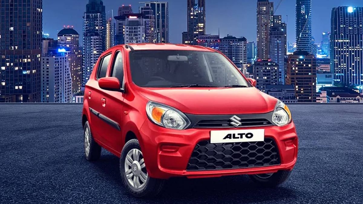 Maruti Alto made 45 lakh people of India crazy, this is how the cheapest car settled in the hearts of people