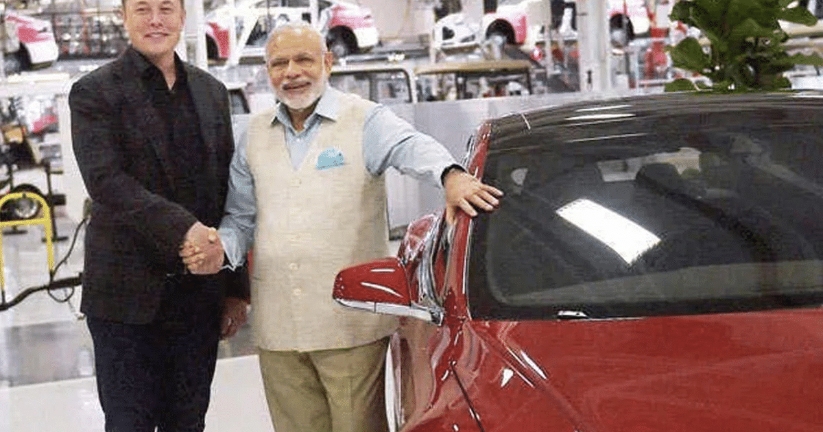 Modi government may reduce import duty on EVs from 100 to 15 percent after Tesla's proposal!