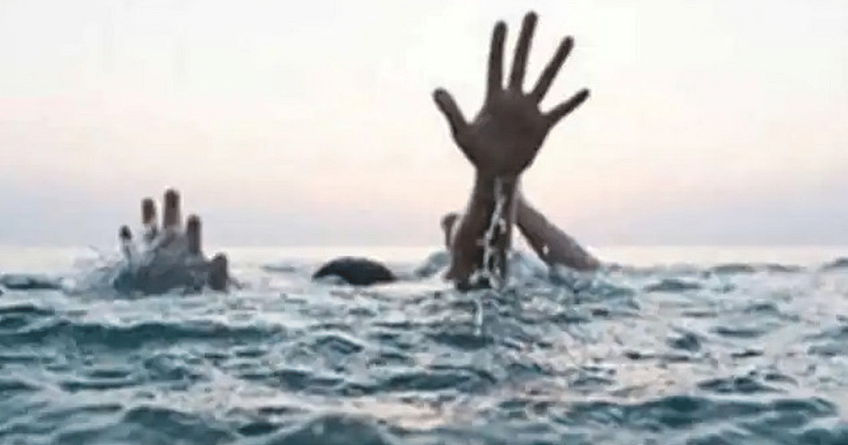 More than half a dozen people died due to drowning in Bihar, the search for many dead bodies is still going on, there was chaos in the family.