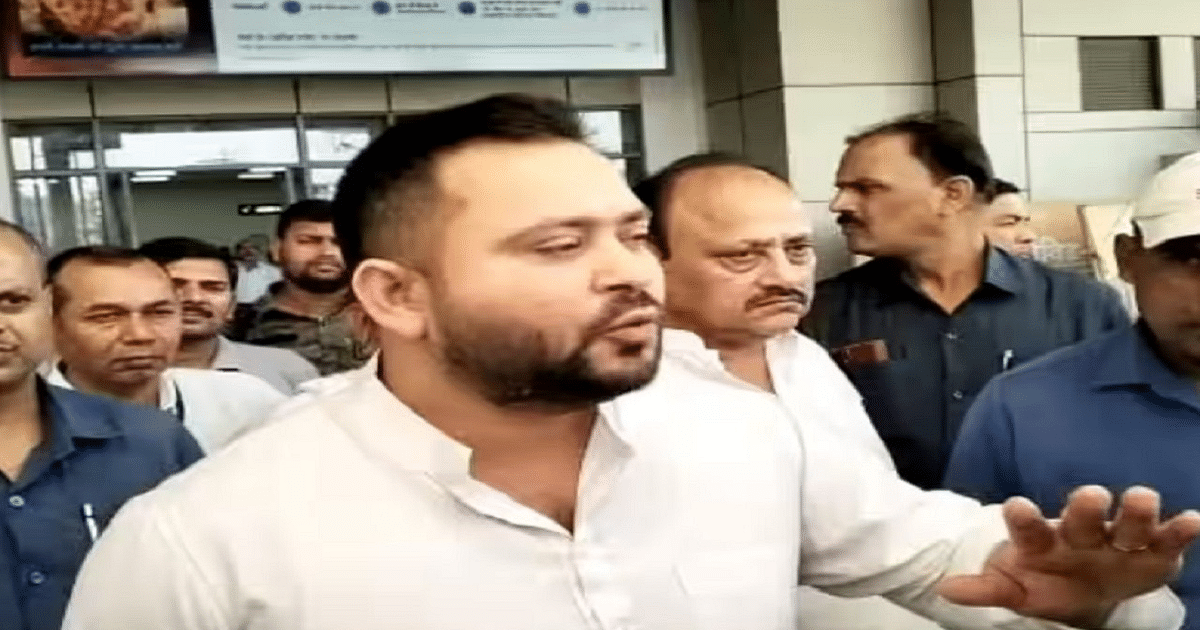Narendra Modi is worried about opposition unity, Tejashwi Yadav said – BJP has a habit of being in confusion