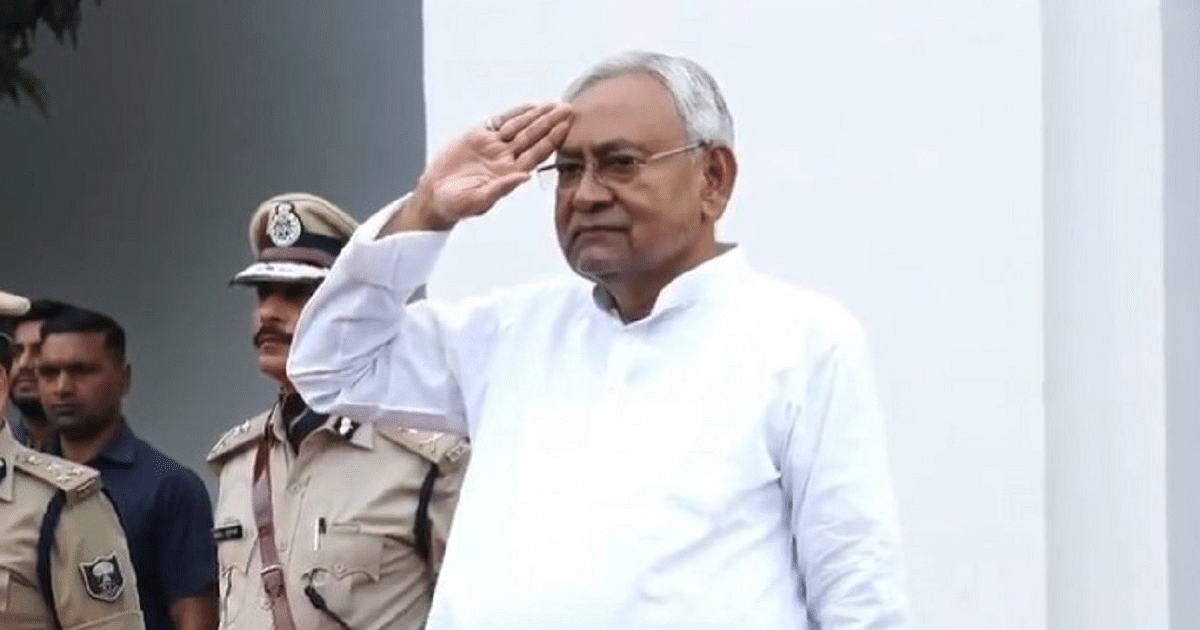 Nitish Kumar congratulated ISRO scientists on the successful landing of Chandrayaan-3, know which leader said what