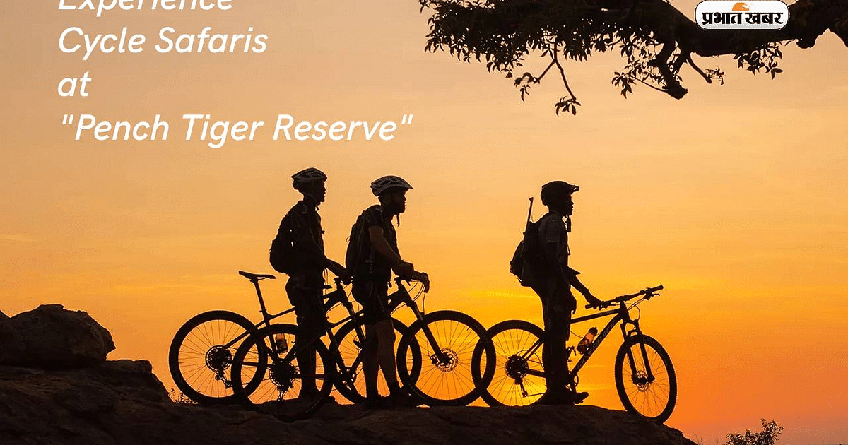 Now enjoy the experience of cycle safari in Pench Tiger Reserve