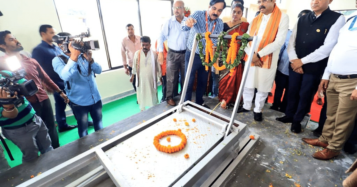 Odisha's first CNG crematorium inaugurated at Khandagiri, Bhubaneswar