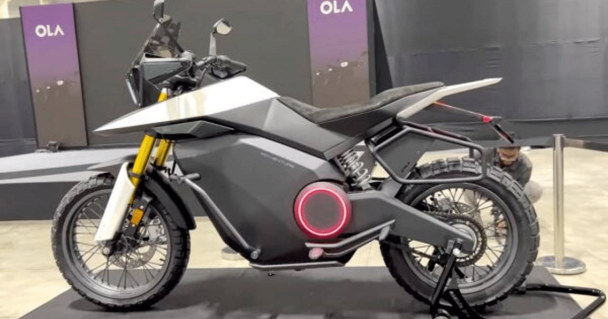 Ola's four racer electric motorcycles will be launched soon, know what the company will name