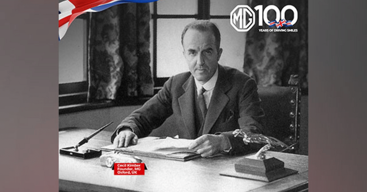 On the 100th anniversary of MG Motor, customers have fun, huge discounts with special offers