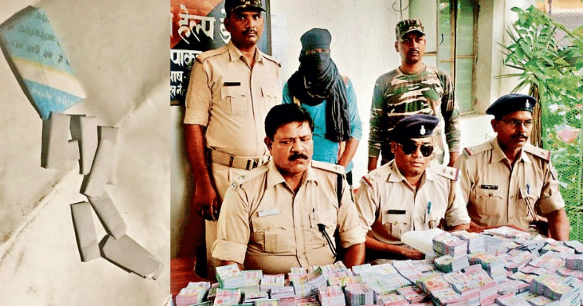 One arrested with 80,000 banned lottery tickets in Pakur, a charas dealer was also caught