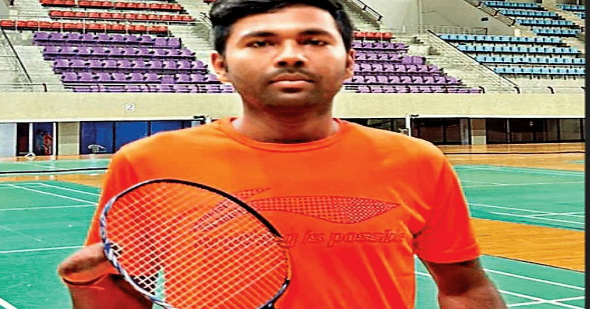 Para shuttler Atul Chandan is unable to participate in international tournaments due to financial constraints