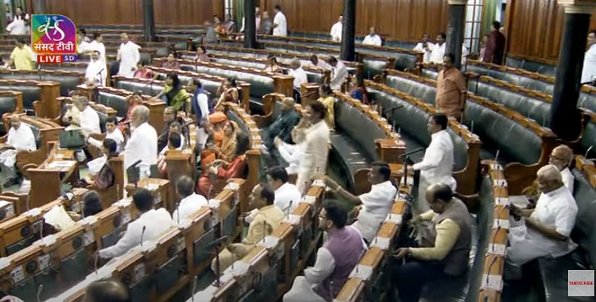 Parliament Monsoon Session Live: Discussion on no-confidence motion in Lok Sabha, Rahul Gandhi can start the debate