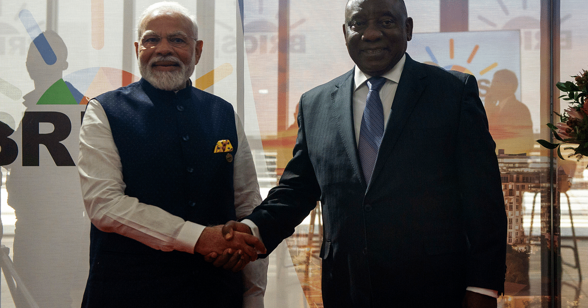 President of South Africa congratulated the success of Chandrayaan-3, promised to give more leopards to India