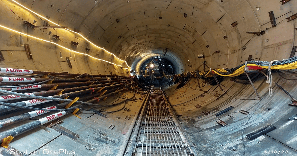 Rajendra Nagar will be a three-floor underground metro station like Patna Junction, tracks will be 21 meters below