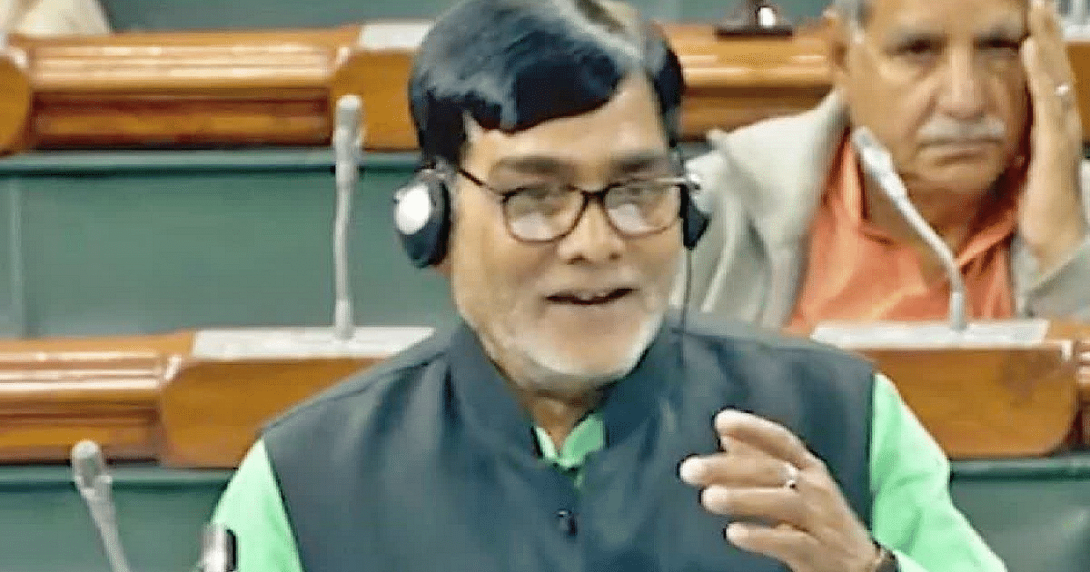 Ramkripal Yadav lashed out in the Lok Sabha, attacked the opposition fiercely, told why he separated from Lalu Yadav?